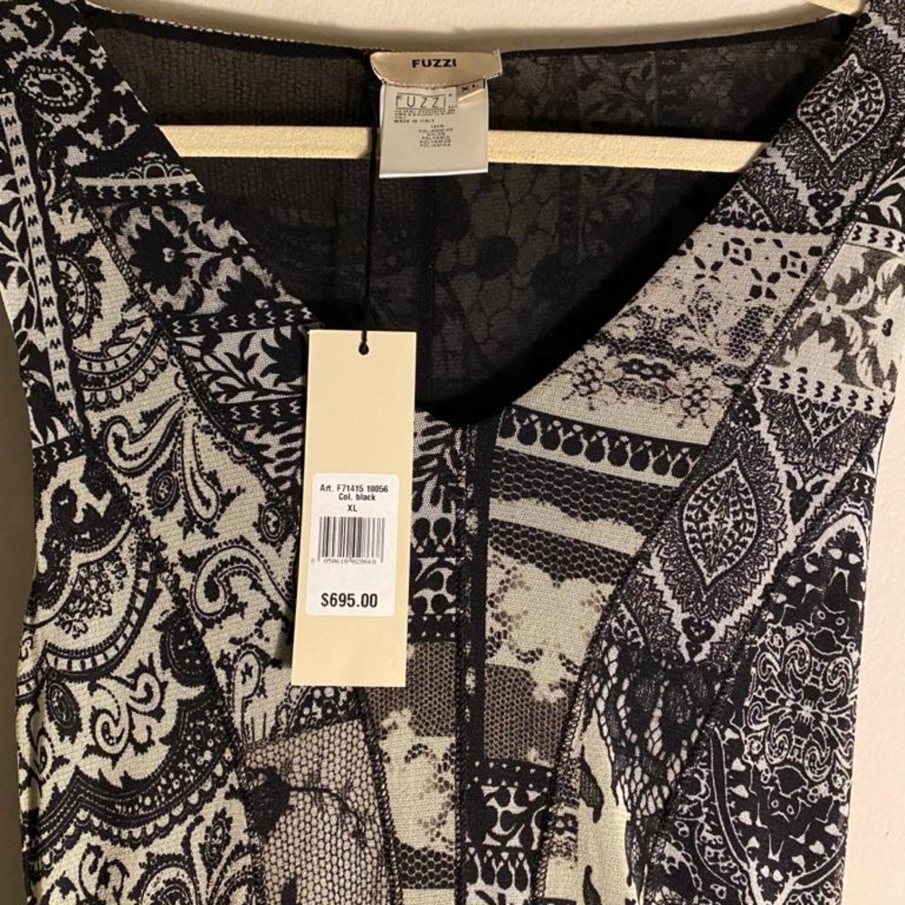 Fuzzi Cocktail Dress